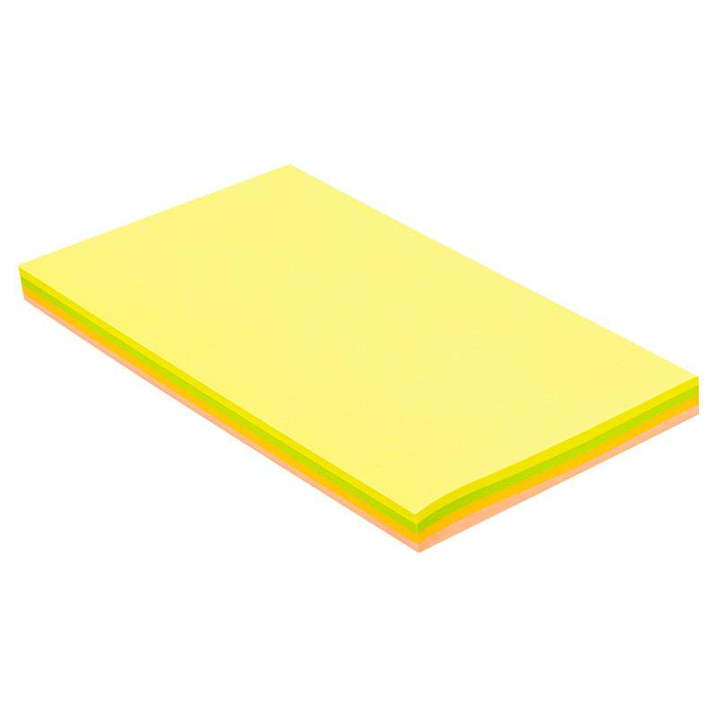 Notes Adeziv 4 Culori Pastel 76x126mm 70g 100 File Polybag - Deli