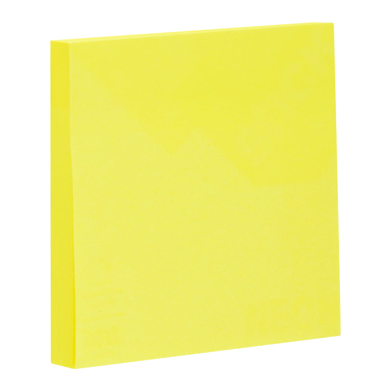 Notes Adeziv Neon 76x76mm 100 File - Deli