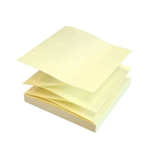 Notes Adeziv Z 75x75 mm Galben Pal 100 file Global Notes