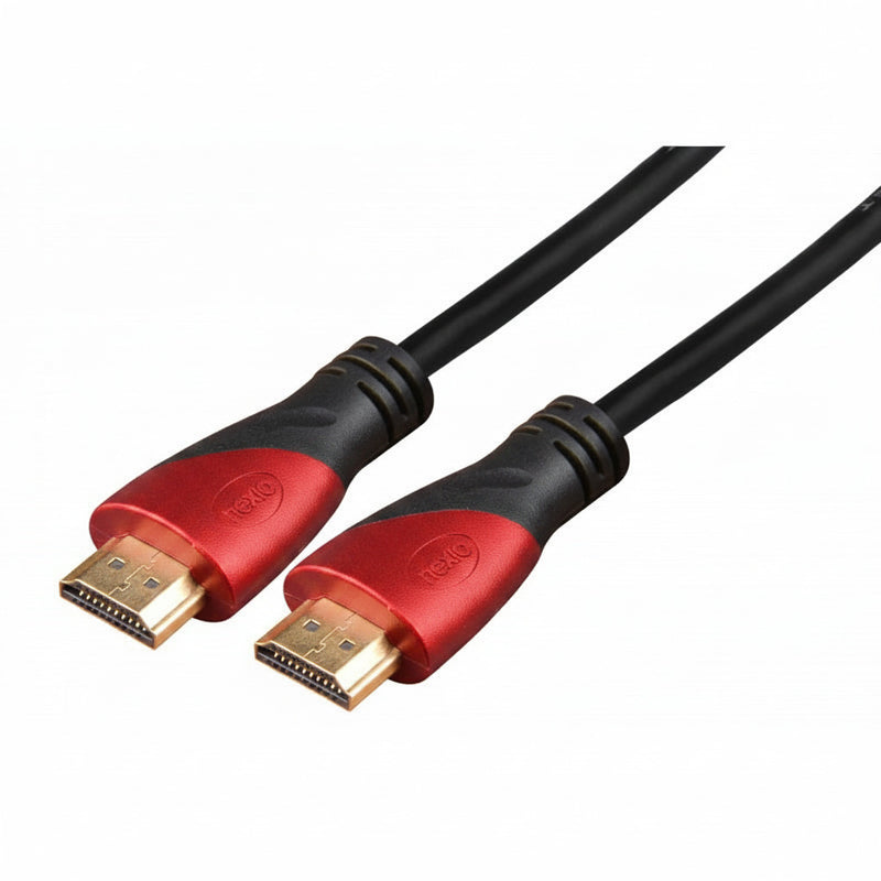 Cablu HDMI 1.4 NX-VN-HD04-20M 20m 4K@30Hz High Speed Ethernet Negru Nexio