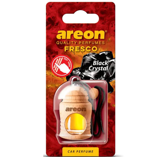 Odorizant auto lichid Areon Fresco 4 ml Black Crystal
