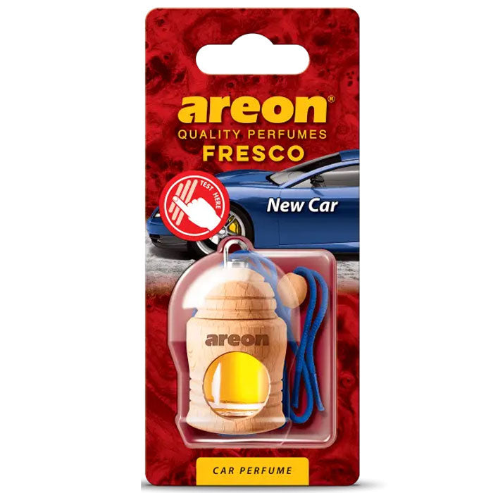 Odorizant auto lichid Areon Fresco 4 ml New Car