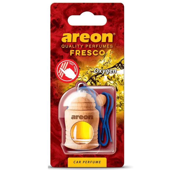 Odorizant auto lichid Areon Fresco 4 ml Oxygen