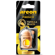 Odorizant auto lichid Areon Fresco 4 ml Vanilla Black