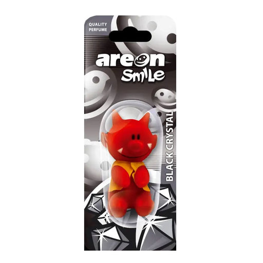 Odorizant auto Areon Smile Black Crystal