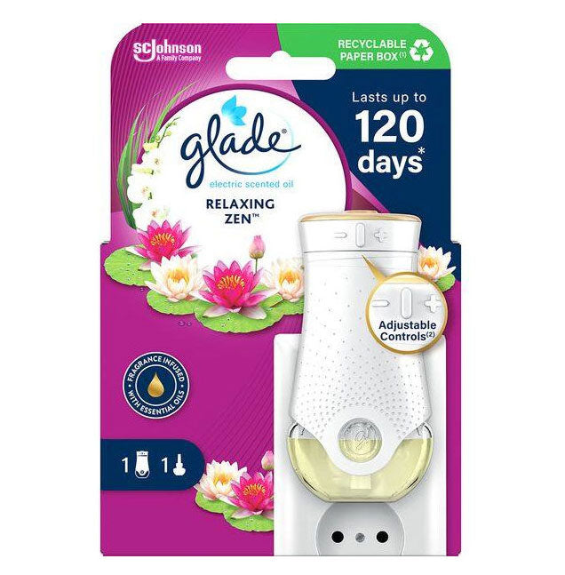 Odorizant electric Glade cu rezerva 20 ml