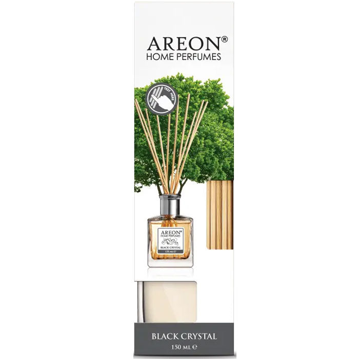 Odorizant camera cu betisoare Areon 150 ml Black Crystal