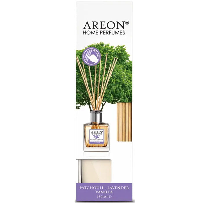 Odorizant camera cu betisoare Areon 150 ml Patchouli Lavender Vanilla