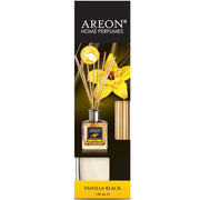 Odorizant camera cu betisoare Areon 150 ml Vanilla Black