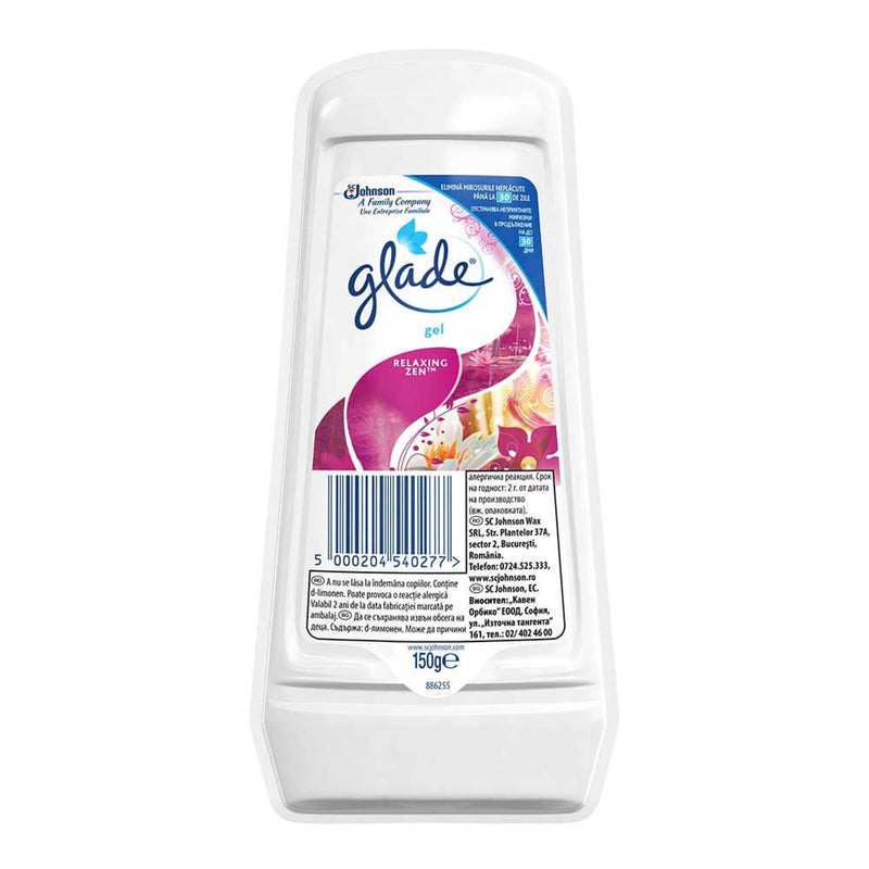 Odorizant camera gel Glade 150 g