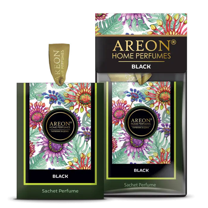 Odorizant saculet parfumat Areon Premium Black