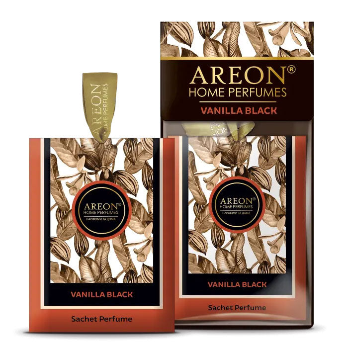 Odorizant saculet parfumat Areon Premium Vanilla Black