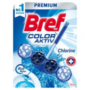 Odorizant toaleta cu suport Bref Color Aktiv 50 g