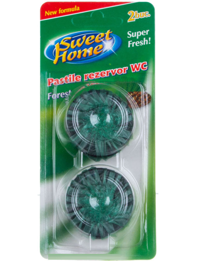 Tablete odorizante bazin WC - set 2 buc