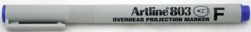 Marker OHP Non-Permanent 803 Vârf Fin 0,5 mm Artline Albastru