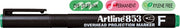 Marker OHP Permanent 853 Vârf Fin 0,5 mm Artline Verde