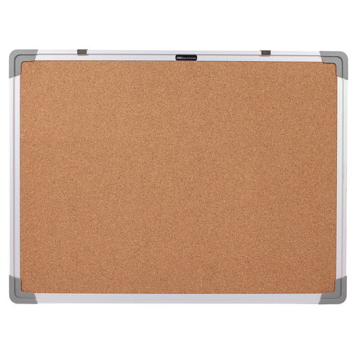 Panou de Plută 45 x 60 cm cu Ramă din Aluminiu Deli