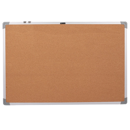 Panou de Plută 60 x 90 cm cu Ramă din Aluminiu Deli