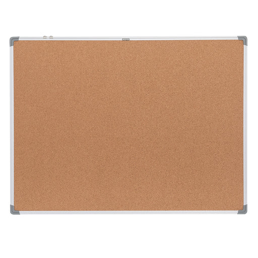 Panou de Plută 90 x 120 cm cu Ramă din Aluminiu Deli