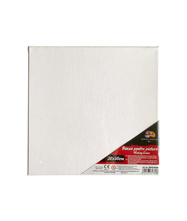 Pânză pentru Pictură pe Șasiu 30 x 30 cm Pigna