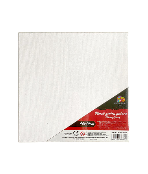 Pânză pentru Pictură pe Șasiu 40 x 40 cm Pigna