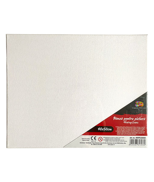 Pânză pentru Pictură pe Șasiu 40 x 50 cm Pigna