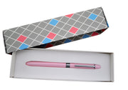 Pix Multifuncțional de Lux Multisync MS-107 în Cutie Cadou Penac Roz