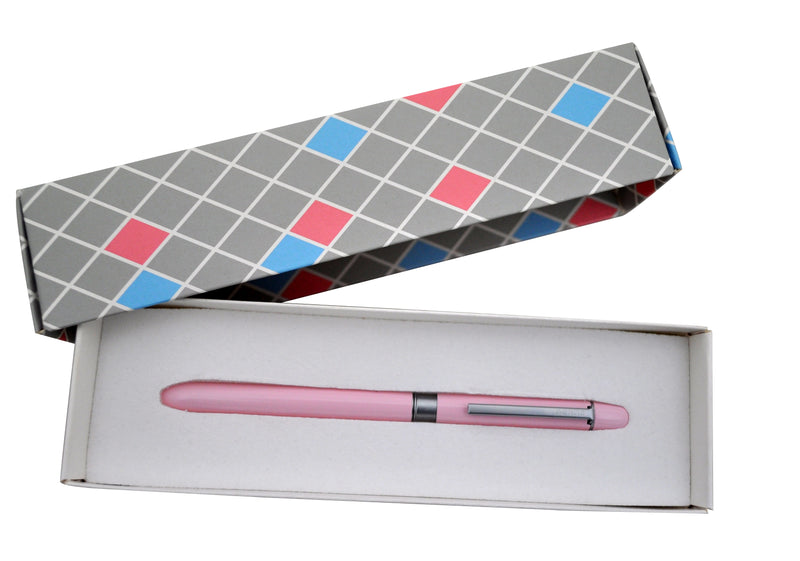 Pix Multifuncțional de Lux Multisync MS-107 în Cutie Cadou Penac Roz