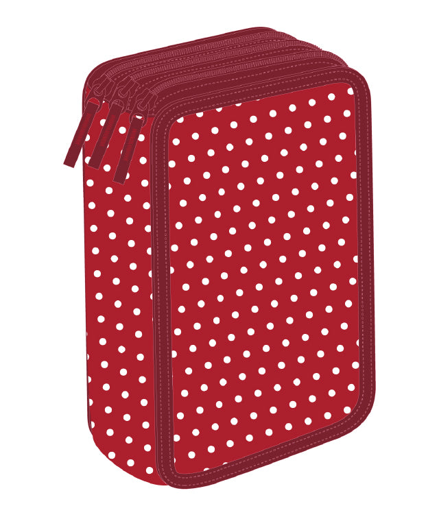 Penar Echipat 33 Piese 3 Fermoare Dots Pigna