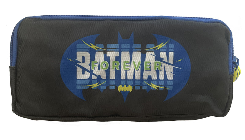Penar Etui 3 Fermoare Batman Negru Pigna