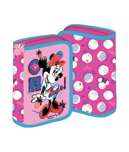 Penar Neechipat 1 Fermoar 2 Extensii Minnie Roz Pigna