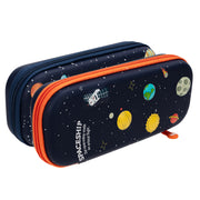 Penar Oval Rigid cu Compartimente Spaceship 23,6 x 9,6 cm Deli