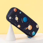 Penar Oval Rigid cu Compartimente Spaceship 23,6 x 9,6 cm Deli