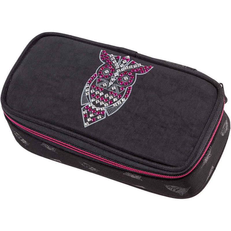 Penar Oval Owl Negru Walker