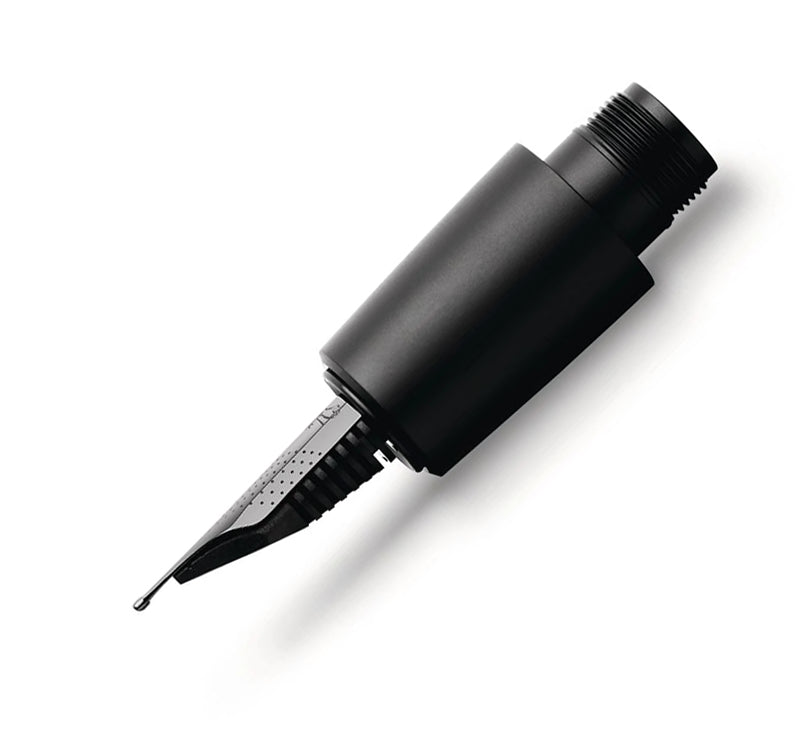 Peniță Oțel Neagră E-Motion Pure Black B Faber-Castell