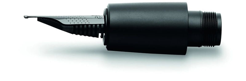 Peniță Oțel Neagră E-Motion Pure Black B Faber-Castell