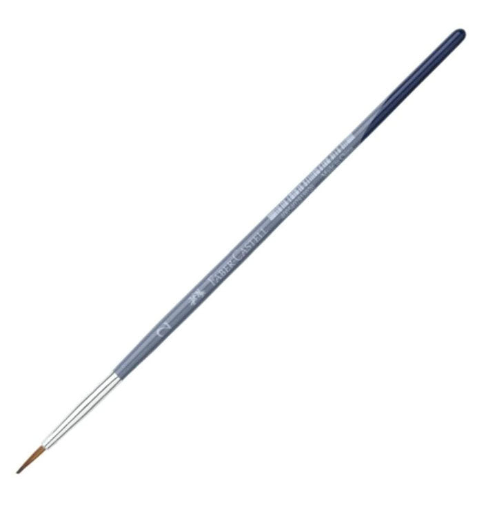 Pensulă Creative Studio Vârf Rotund Nr. 2 Faber-Castell