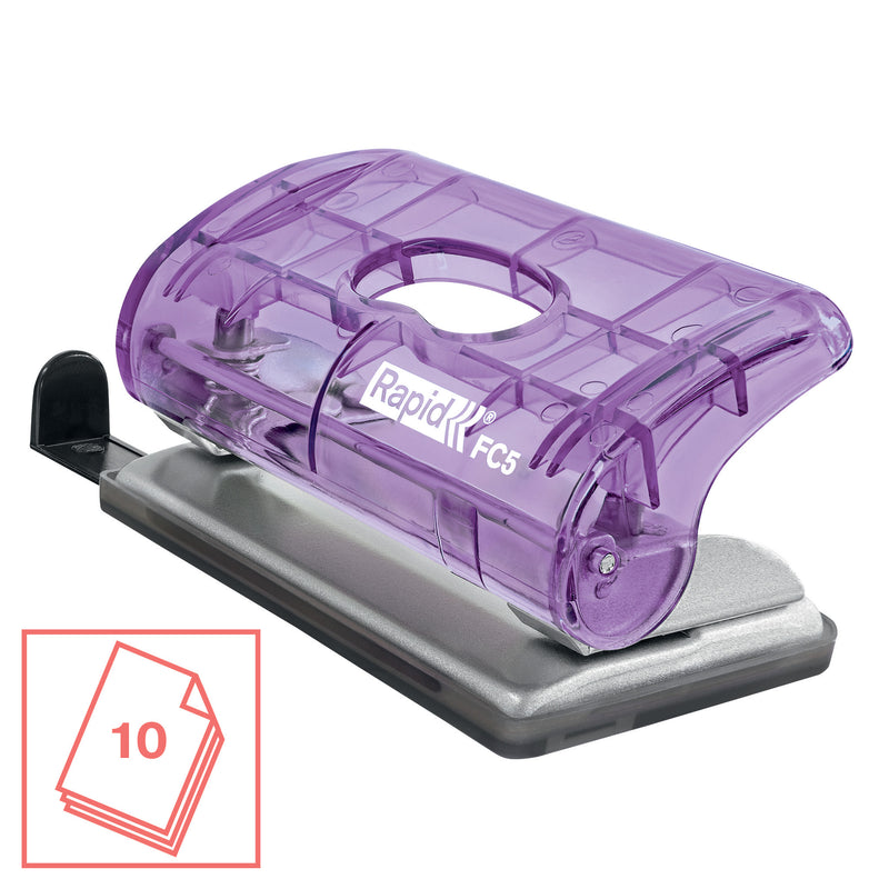Perforator 10 Coli FC5 Colour'Breeze Lavandă Rapid
