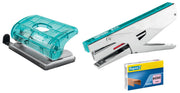 Perforator 10 Coli FC5 Colour Ice Albastru Rapid