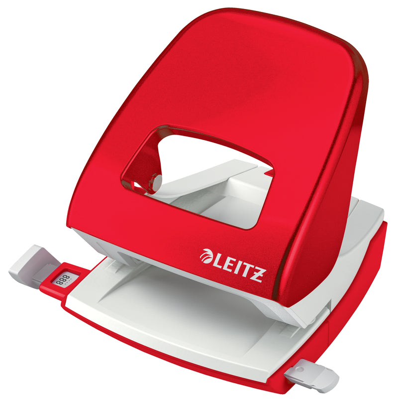Perforator 30 Coli 5008 Metalic Roșu WOW Leitz