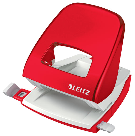 Perforator 30 Coli 5008 Metalic Roșu WOW Leitz