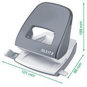 Perforator 30 Coli 5008 Metalic Roșu WOW Leitz