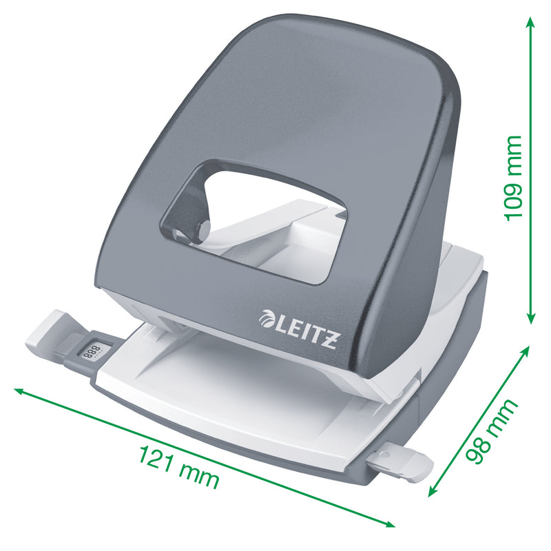Perforator 30 Coli 5008 Metalic Roșu WOW Leitz