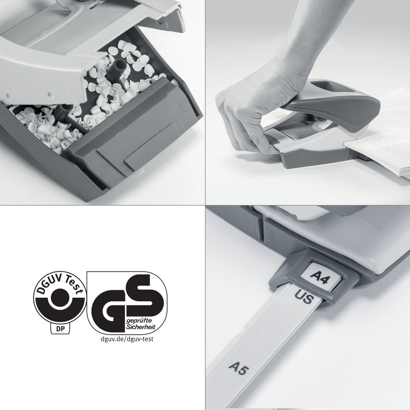 Perforator 30 Coli 5008 Metalic Roșu WOW Leitz