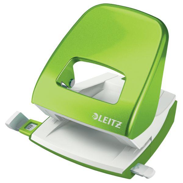 Perforator 30 Coli 5008 Metalic Verde WOW Leitz