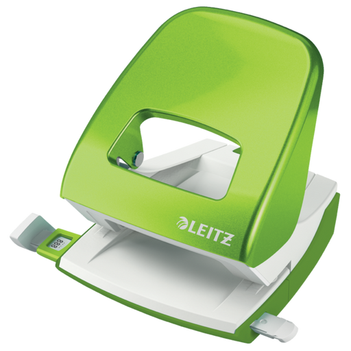 Perforator 30 Coli 5008 Metalic Verde WOW Leitz