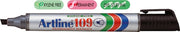 Marker Permanent 109 Vârf Teșit 2-5 mm Artline Negru