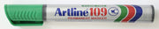 Marker Permanent 109 Vârf Teșit 2-5 mm Artline Verde