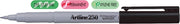 Marker Permanent 250 Vârf Rotund 0,4 mm Artline Negru