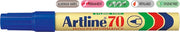 Marker Permanent 70 Vârf Rotund 1,5 mm Artline Albastru